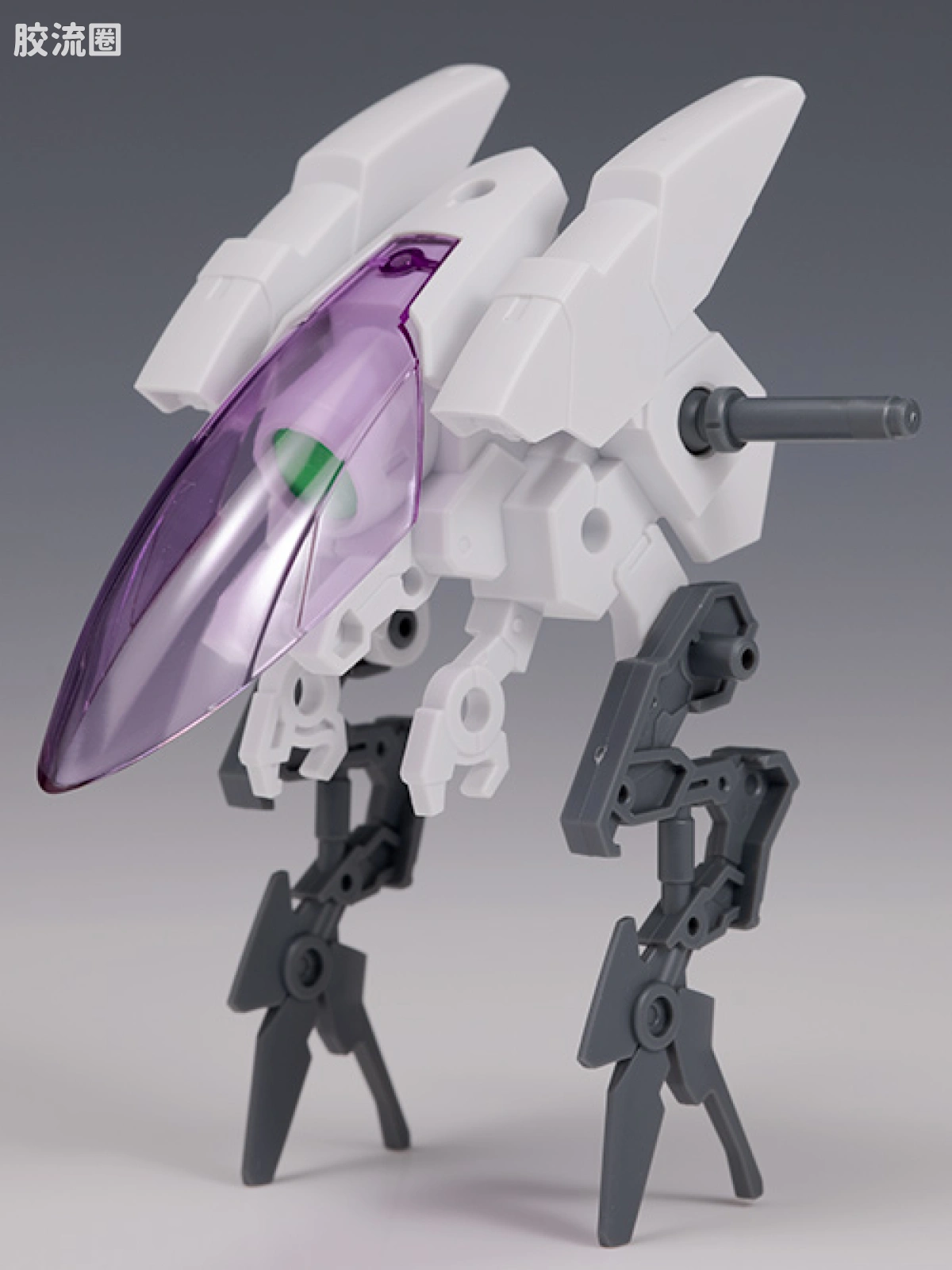 30MM 1/144 Extended Armament Vehicle EV-09 Exa Vehicle(加农机车ver.) - 图片